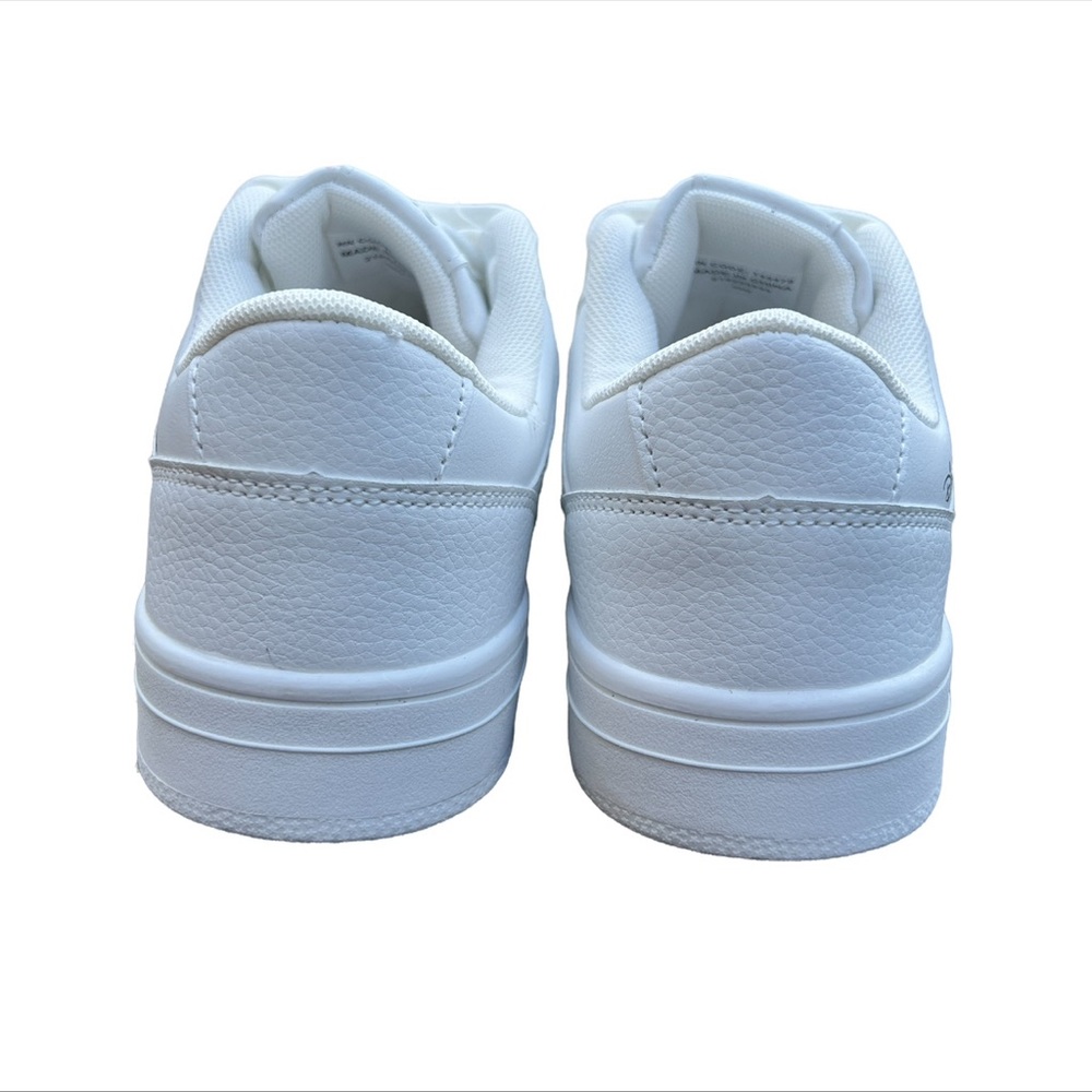 NEW / NEVER WORN Disney Mickey Mouse & Friends White Low-Top Sneaker Women’s  7 - Picture 5 of 9